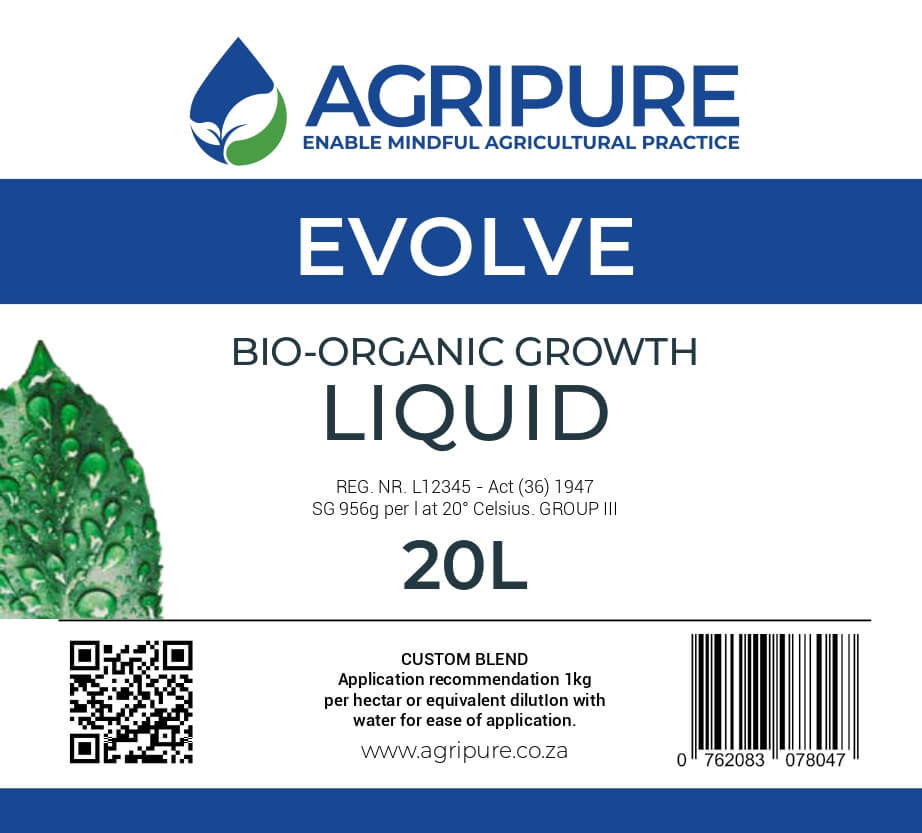 Evolve Liquid Range