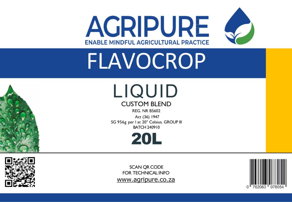 Flavocrop Liquid Range