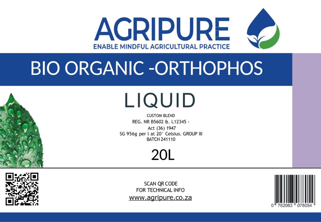 Bio-Orthophos Liquid Fertiliser